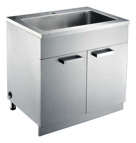 dawn steel base cabinet|Dawn Sinks Stainless Steel Sink Base Cabinet with .